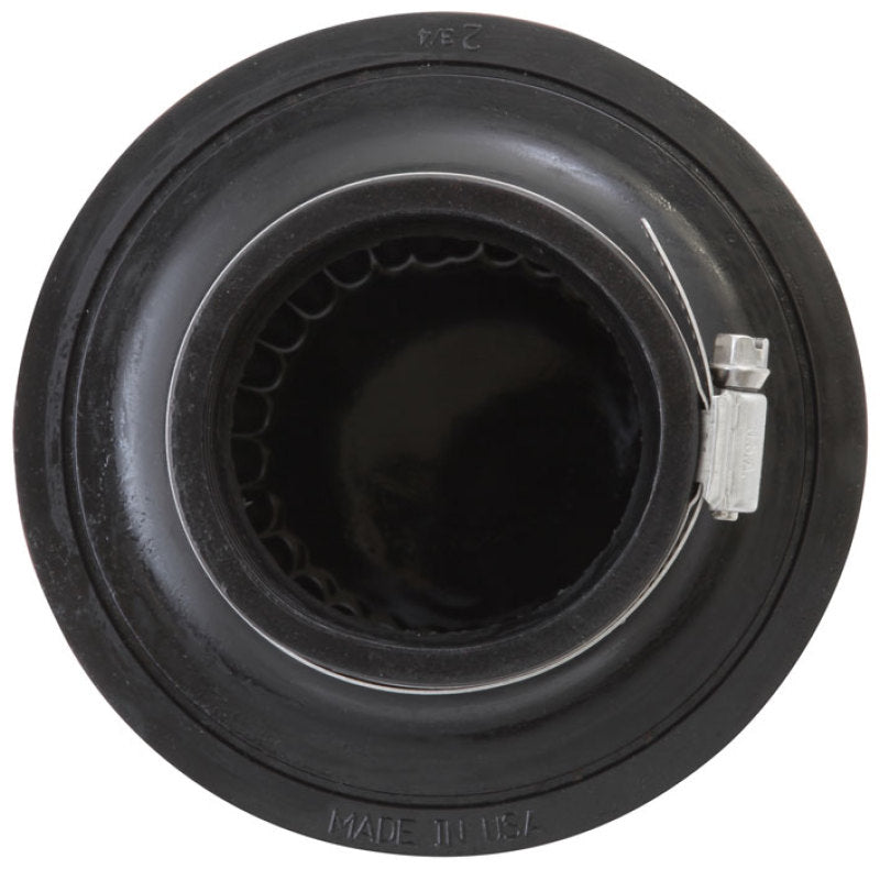 AEM Induction AEM Dryflow Air Filter - Round Tapered - 2.75in Flange ID x 5.5in Base OD x 4.75in Top OD x 7.5in H