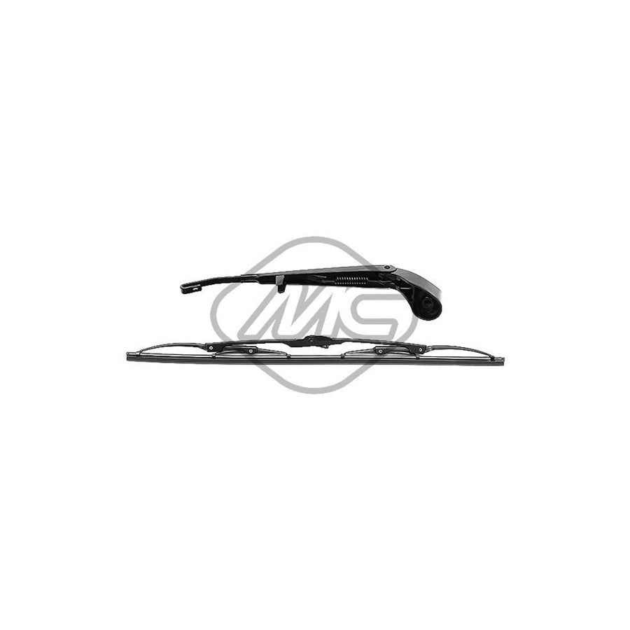 Metalcaucho 68254 Wiper Blade For BMW X5 (E53)