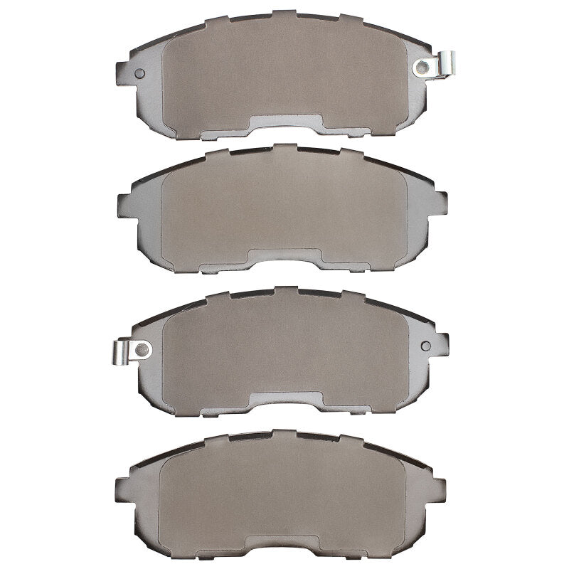 R1 Concepts R1 1989-06 Nissan Sentra Front Optimum OE Brake Pads