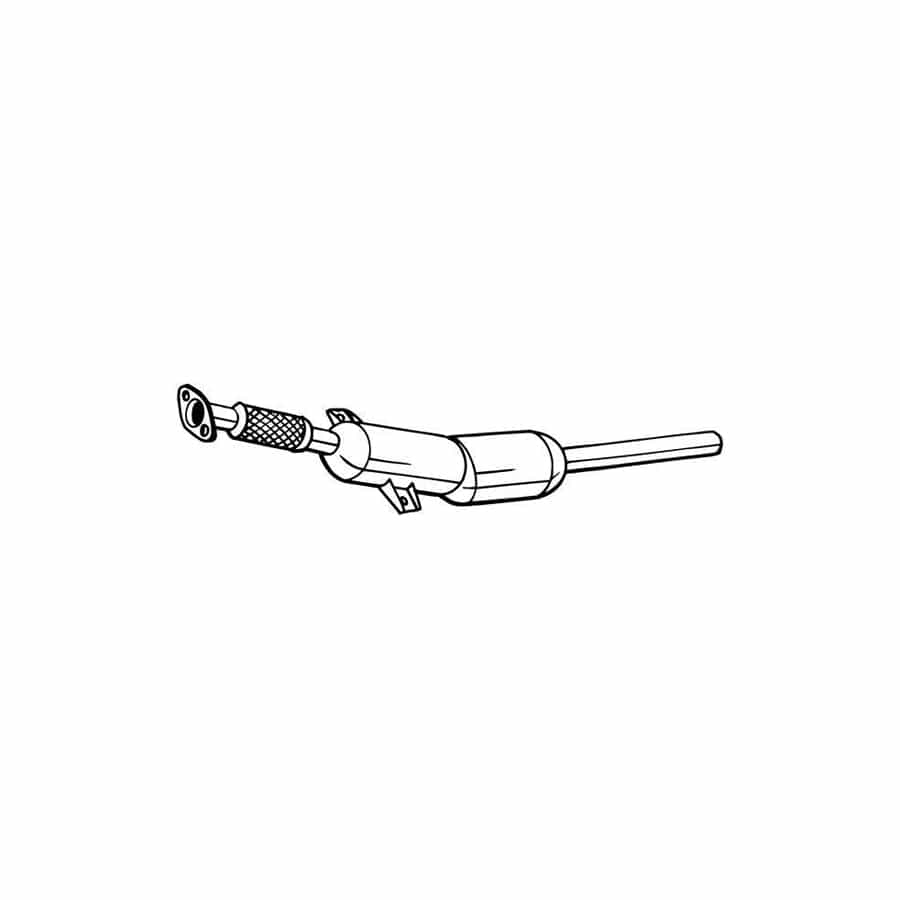 Bosal 095-768 Particulate Filter for Renault Kangoo
