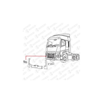 Covind Rrt/130 Bumper