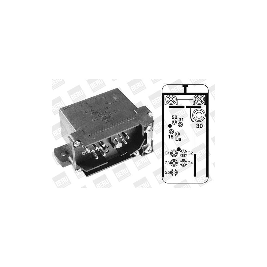 Beru Dht037 Nozzle And Holder Assembly