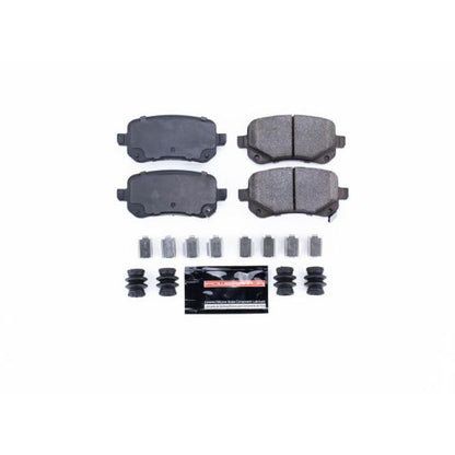 PowerStop Power Stop 08-12 Chrysler Town & Country Rear Z23 Evolution Sport Brake Pads w/Hardware