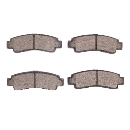DFC 91-94 Nissan Sentra Rear 4000 Hybridynamic Brake Pads