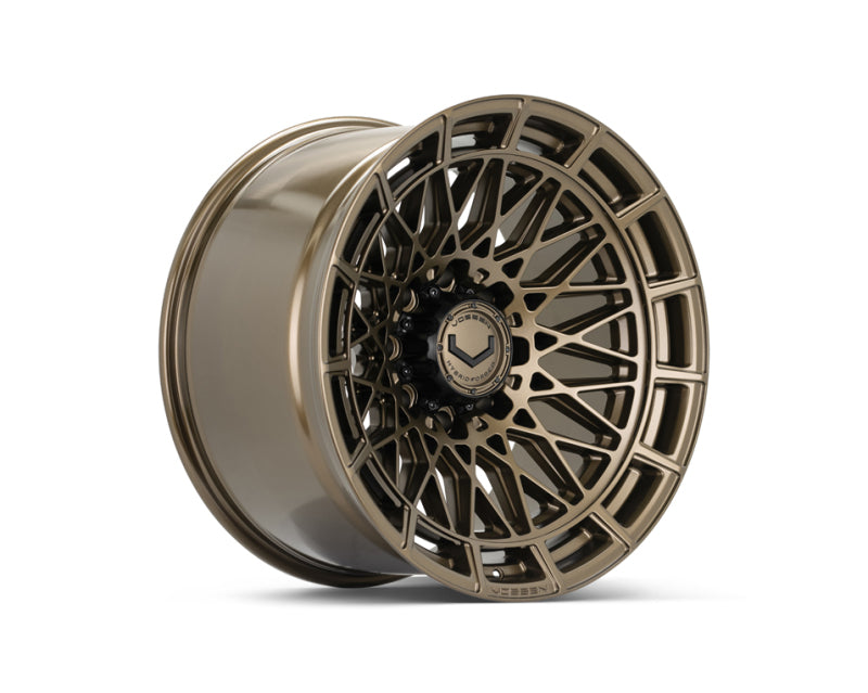 Vossen HFX-3 22x10 - 8x180 - ET18 - Super Deep Face - 124.3 - Terra Bronze Wheel