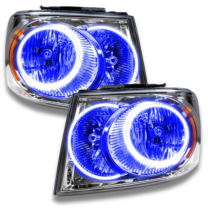 ORACLE Lighting Oracle 07-09 Dodge Durango SMD HL - Chrome - ColorSHIFT