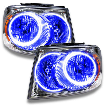 ORACLE Lighting Oracle 07-09 Dodge Durango SMD HL - Chrome - ColorSHIFT