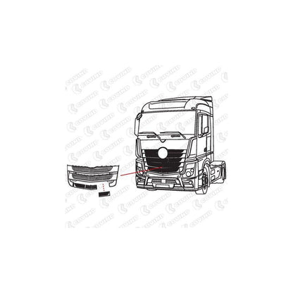 Covind 960/124 Radiator Grille