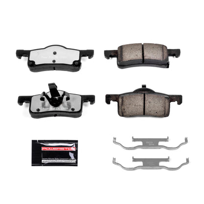 PowerStop Power Stop 03-06 Ford Expedition Rear Z36 Truck & Tow Brake Pads w/Hardware