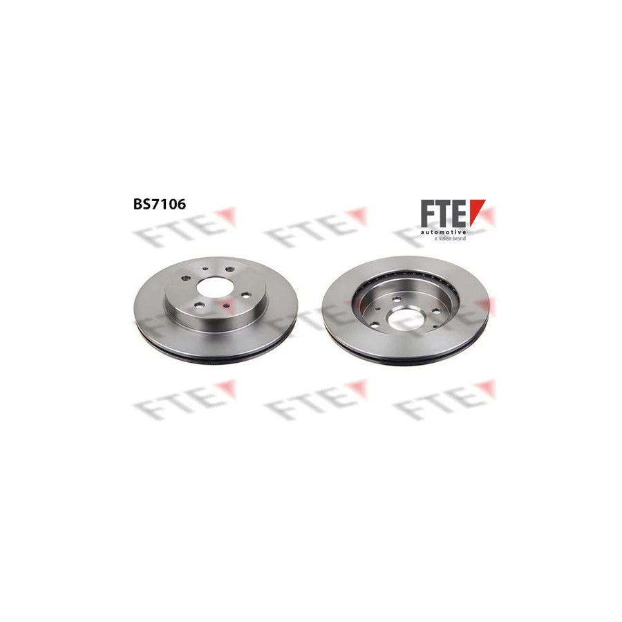 FTE Bs7106 Brake Disc