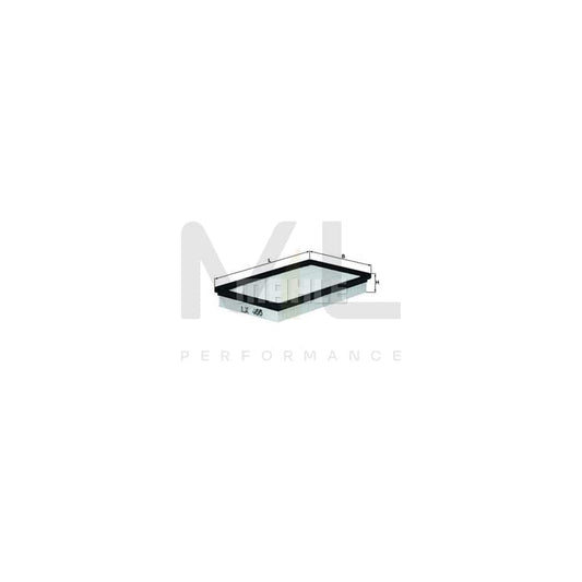 MAHLE ORIGINAL LX 466 Air Filter Filter Insert | ML Performance Car Parts