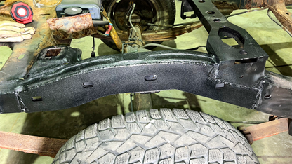 RustBuster Rust Buster 2004-2012 GM Colorado & Canyon Crew Cab Rear Over Axle Frame Section - Right
