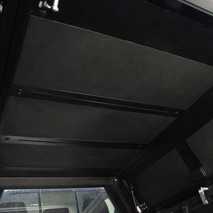 Westin EXP Truck Cap COMPLETE KIT A + BS (16-23 Toyota Tacoma 6ft. Bed)
