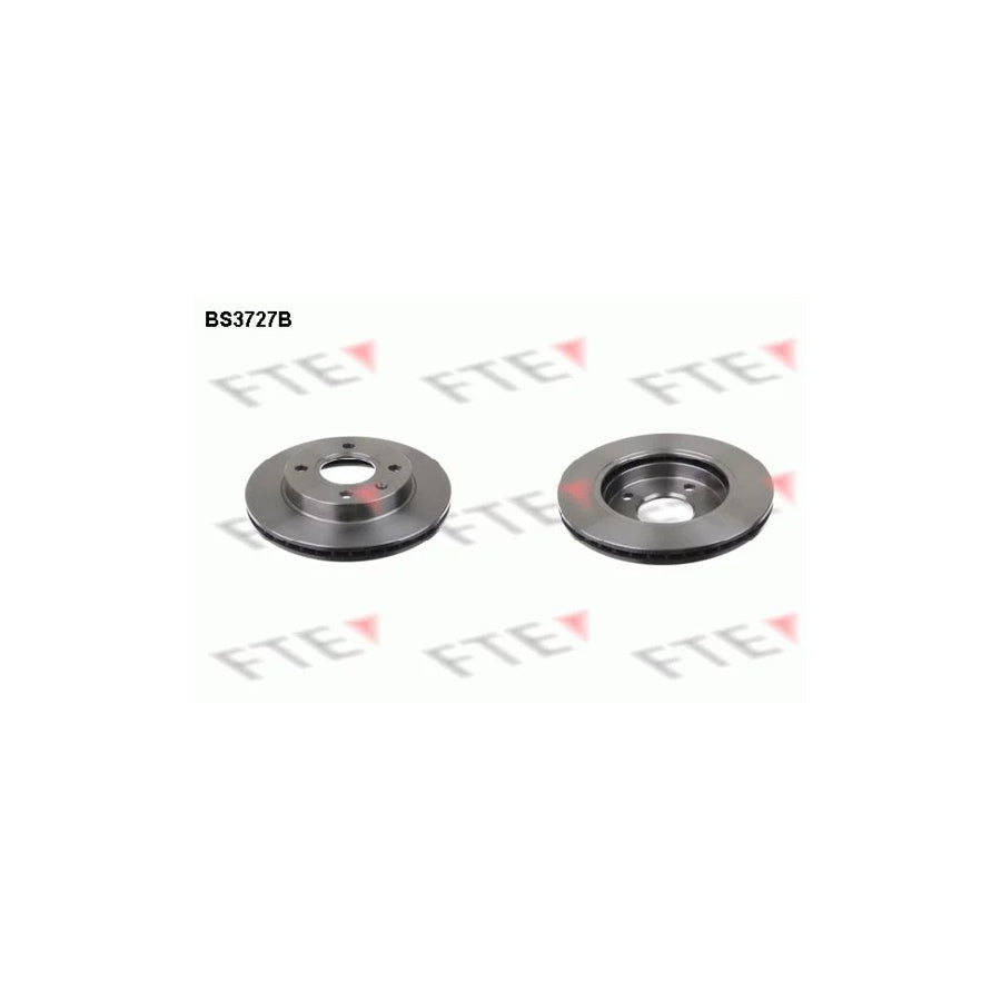 FTE Bs3727B Brake Disc
