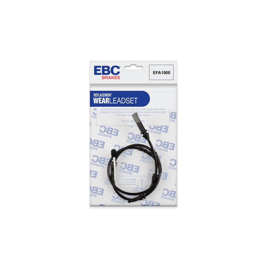 EBC EFA1000 BMW F10 F12 F13 Rear Wear Leads - TRW Caliper (Inc. M5 & M6) 1 | ML Performance US Car Parts