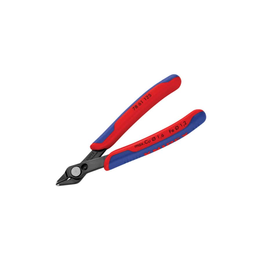 Knipex KPX7861125 Electronic Super Knips® for Optical Fibre 125mm