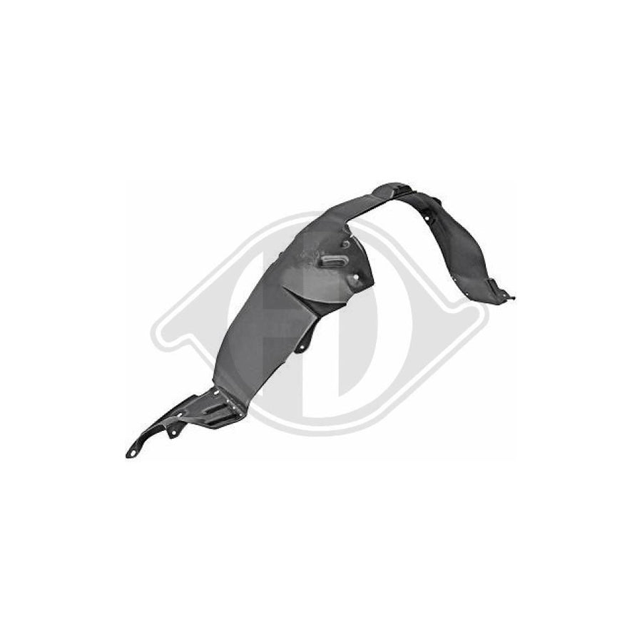 Diederichs 6552108 Panelling, Mudguard for KIA CERATO