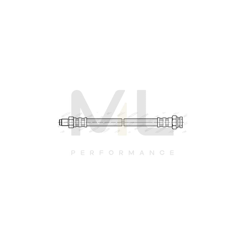 FERODO FHY2554 Brake Hose 210mm, M 10X1 | ML Performance Car Parts