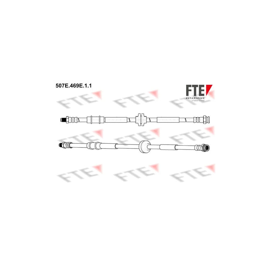 FTE 507E.469E.1.1 Brake Hose