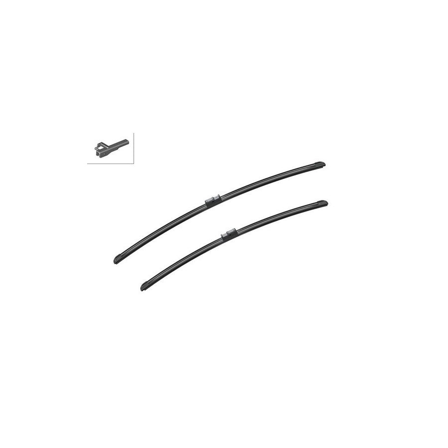 Bosch Aerotwin 3 397 118 962 Wiper Blade For Renault Modus / Grand Modus (F, Jp) | ML Performance US Car Parts