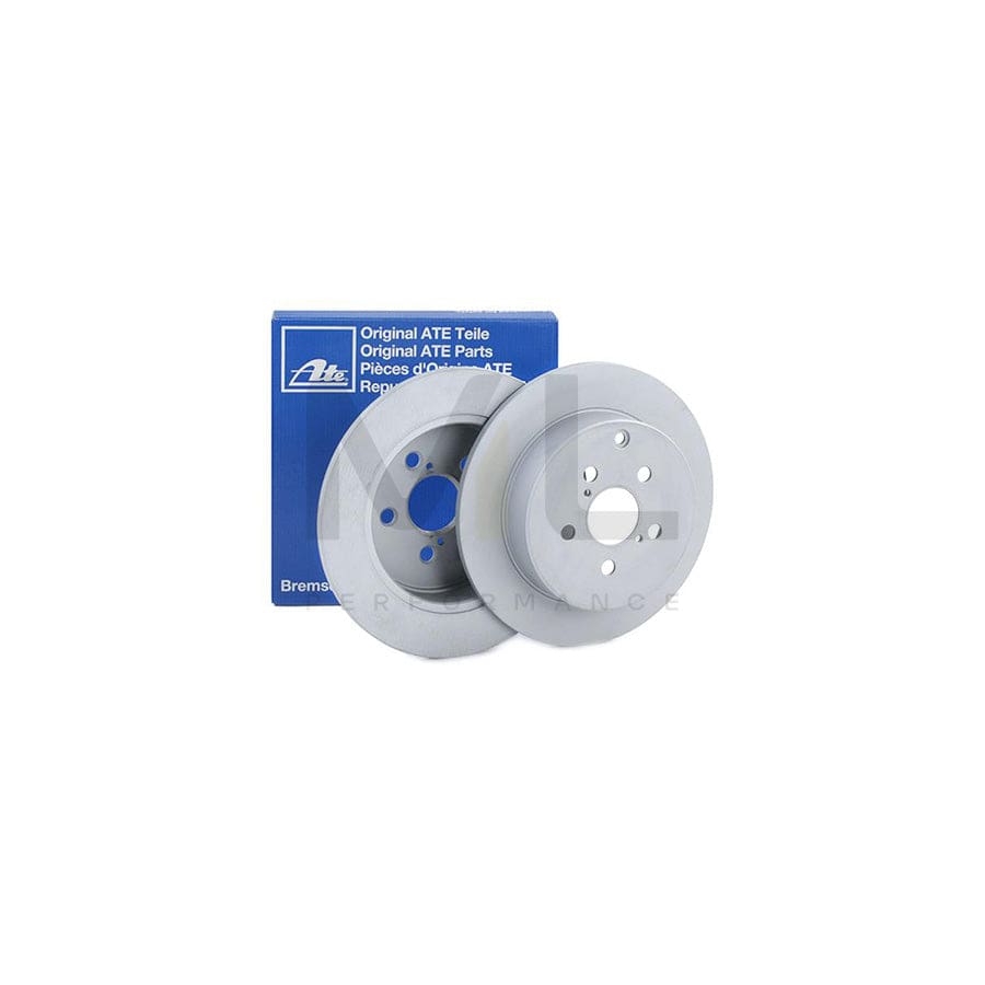 ATE 24.0110-0311.1 Brake Disc for TOYOTA AVENSIS Solid, Coated  - 1 piece