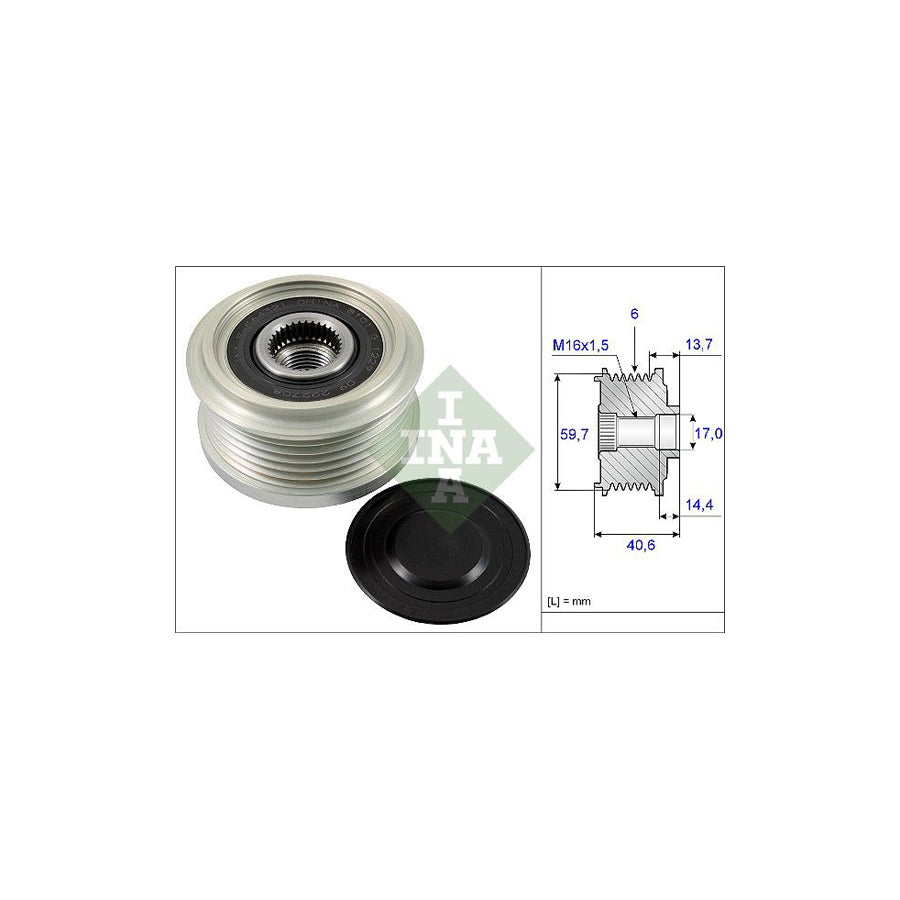 Ina 535 0228 10 Alternator Freewheel Clutch | ML Performance US Car Parts