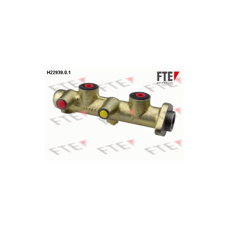 FTE H22939.0.1 Brake Master Cylinder for Ford Transit
