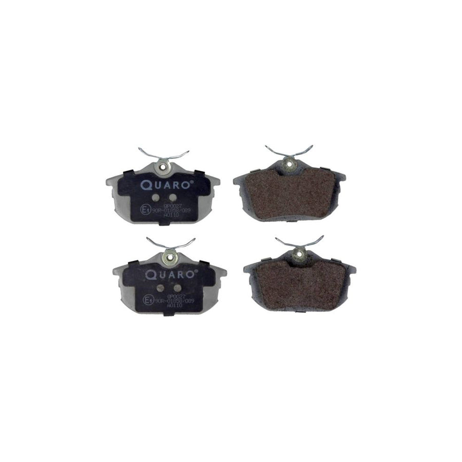 Quaro QP0027 Brake Pad Set