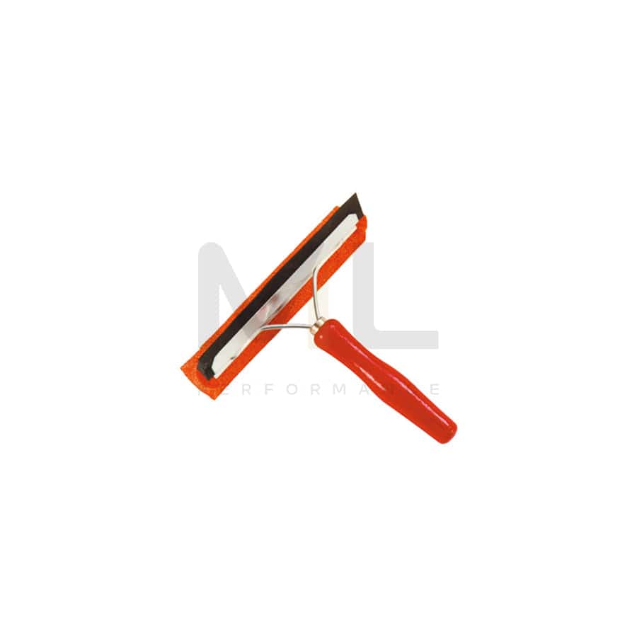 CARPOINT 1729910 Window cleaning squeegee with rubber blade, with sponge
