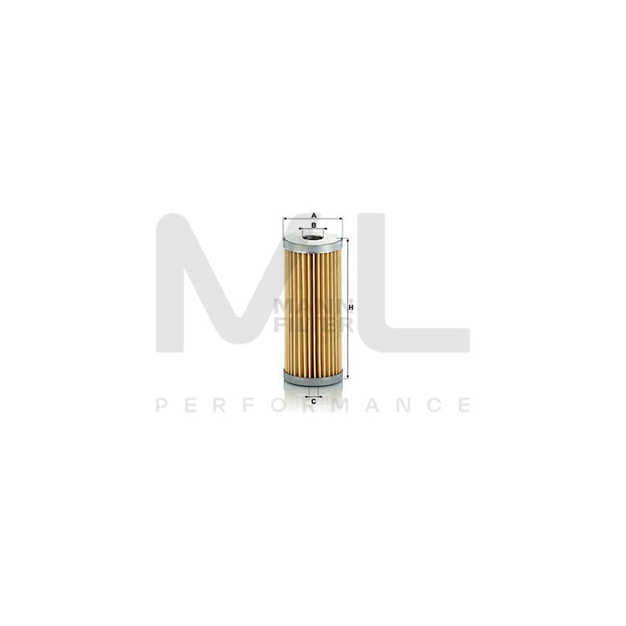 MANN-FILTER C 48 Air Filter Filter Insert