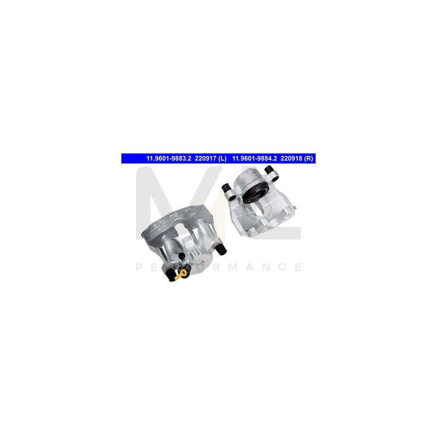 ATE 11.9601-9883.2 Brake Caliper without holder