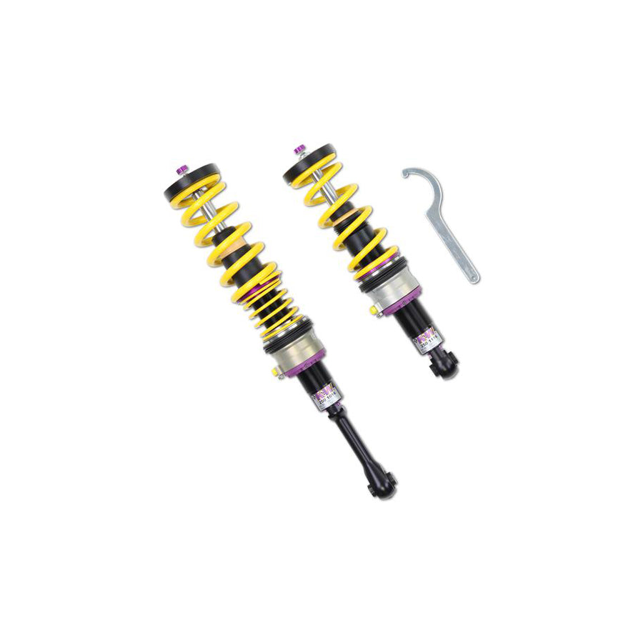 KW 35210483 Audi R8 42 Variant 3 With HLS 4 Hydraulic Lift System Coilover Kit 3 | ML Performance US Car Parts