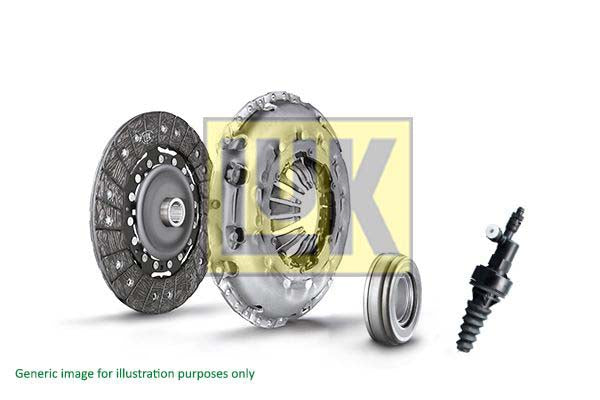 LuK 622 3336 21 Clutch Kit