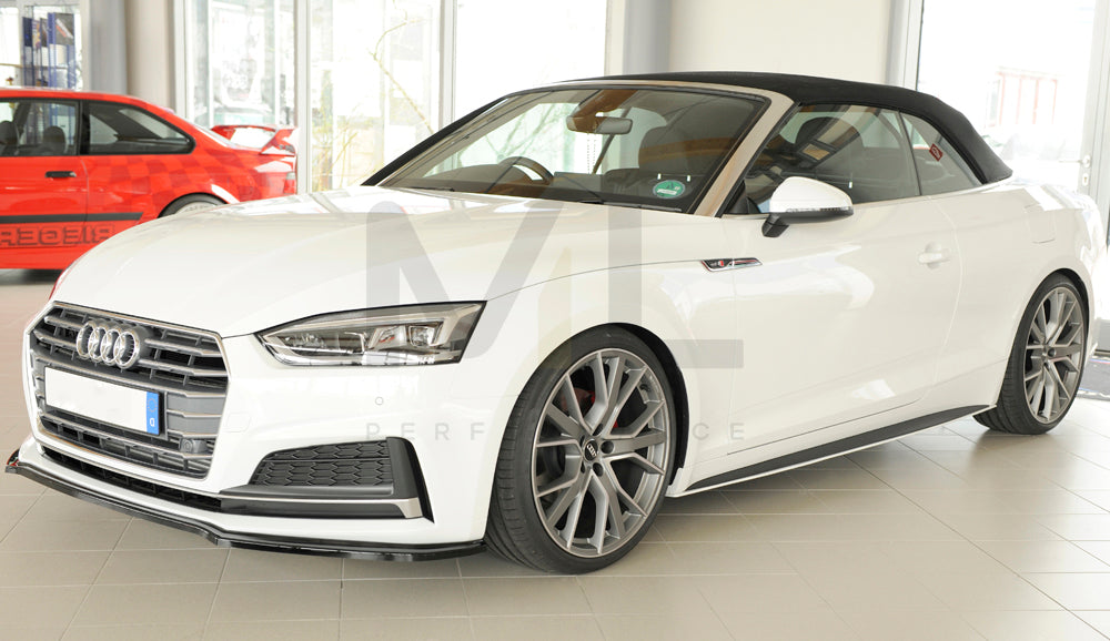 Rieger 00055486 Audi B9 F5 Side Skirt Splitter (A5 & S5) 5 | ML Performance UK Car Parts