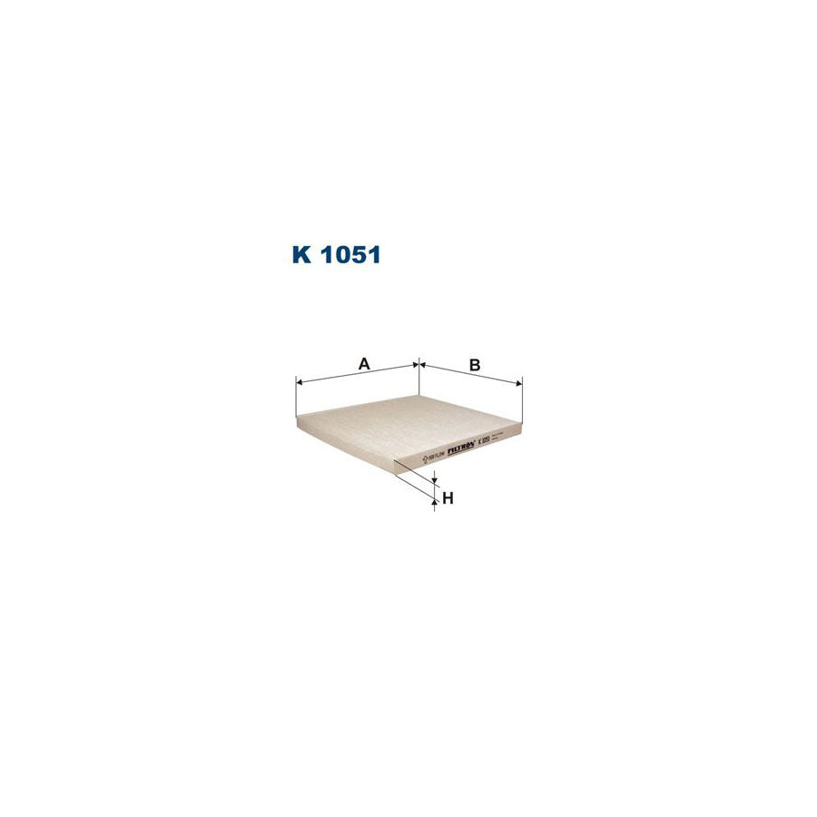 Filtron K 1051 Pollen Filter