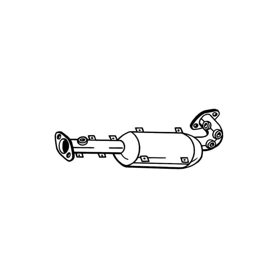 Bosal 097-114 Particulate Filter