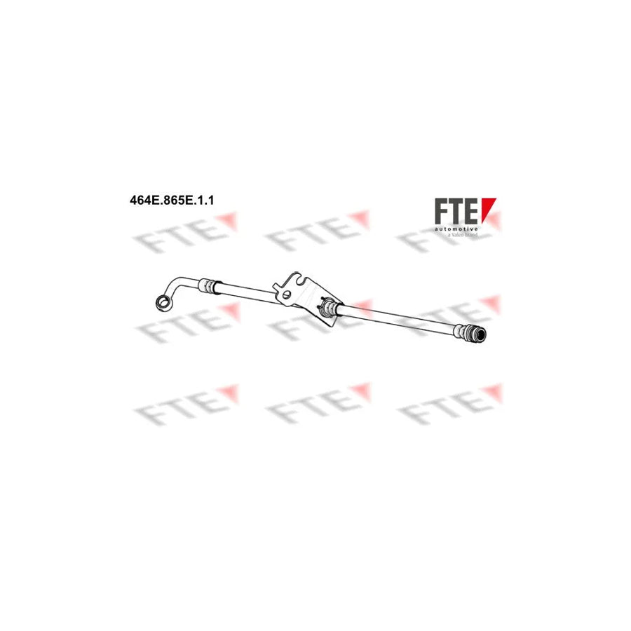 FTE 9240661 Brake Hose for KIA Picanto I (Sa)