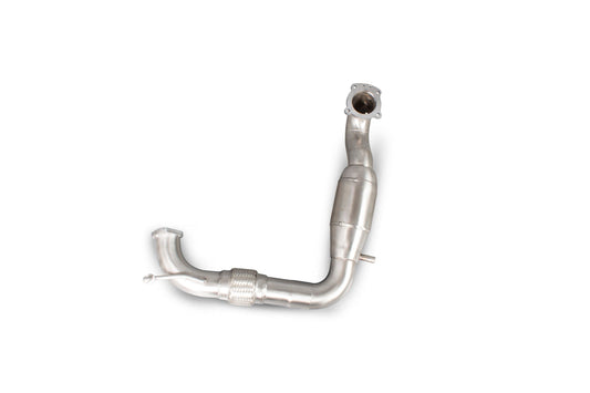 Scorpion SFDX078 Ford Fiesta Downpipe With High Flow Sports Catalyst | ML Performance US US
