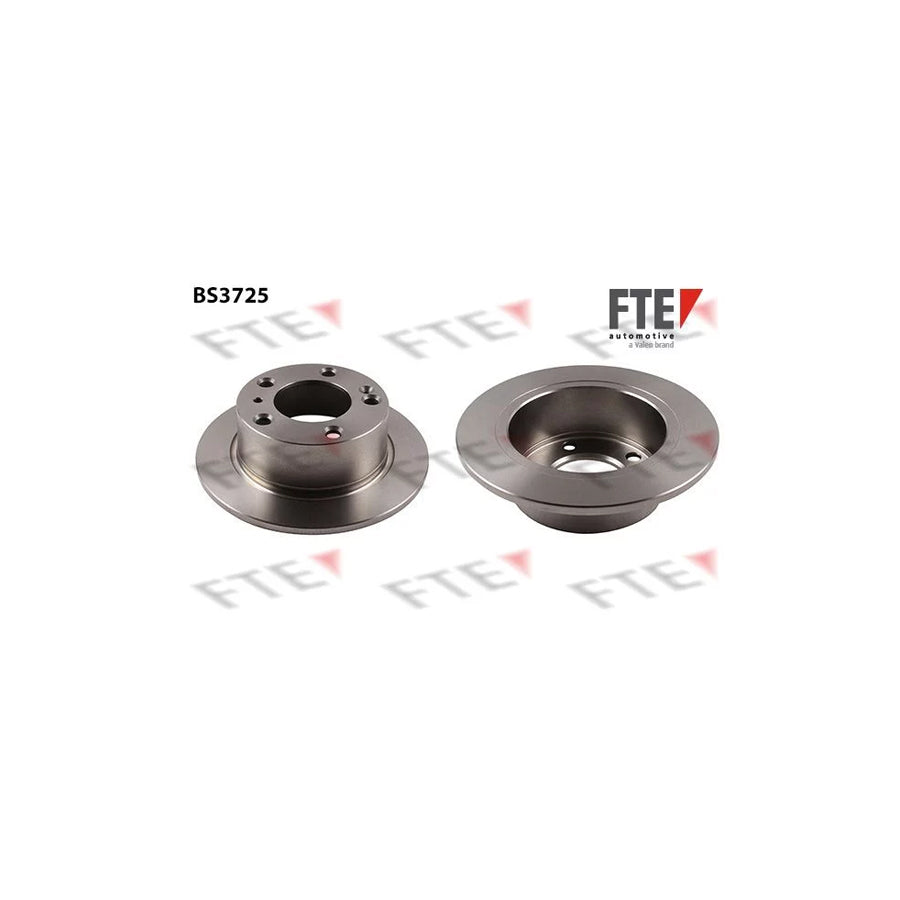 FTE Bs3725 Brake Disc for Citroã N XM