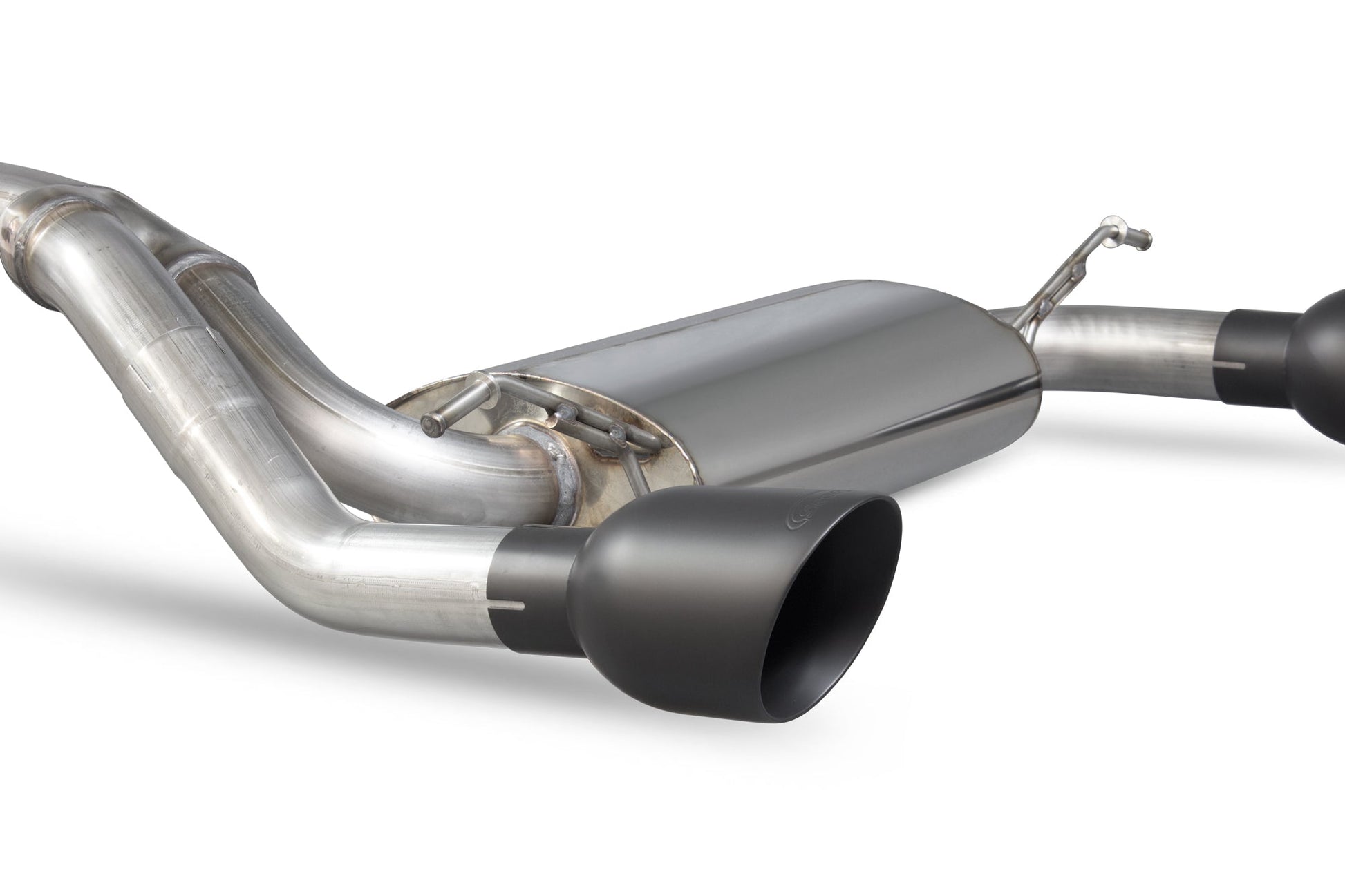 Scorpion SFD085DC Ford Focus MK3 RS Cat-Back System With No Valves | ML Performance US US