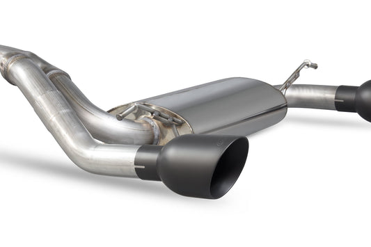 Scorpion SFD085DC Ford Focus MK3 RS Cat-Back System With No Valves | ML Performance US US
