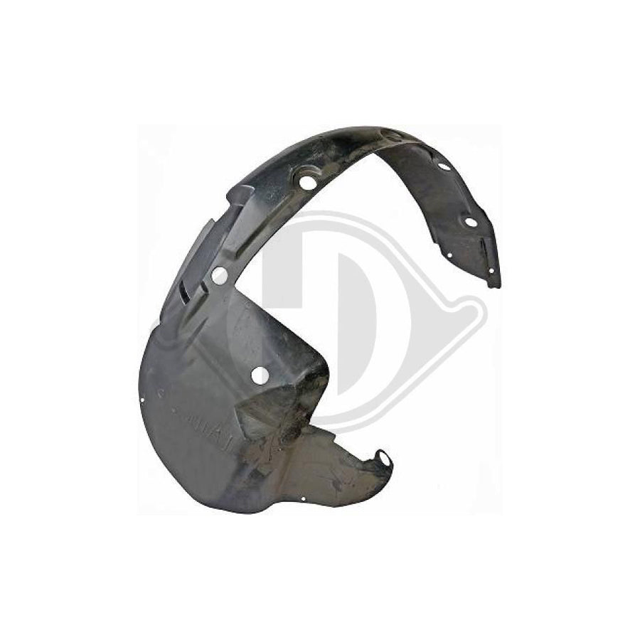 Diederichs 4480009 Panelling, Mudguard for RENAULT TWINGO