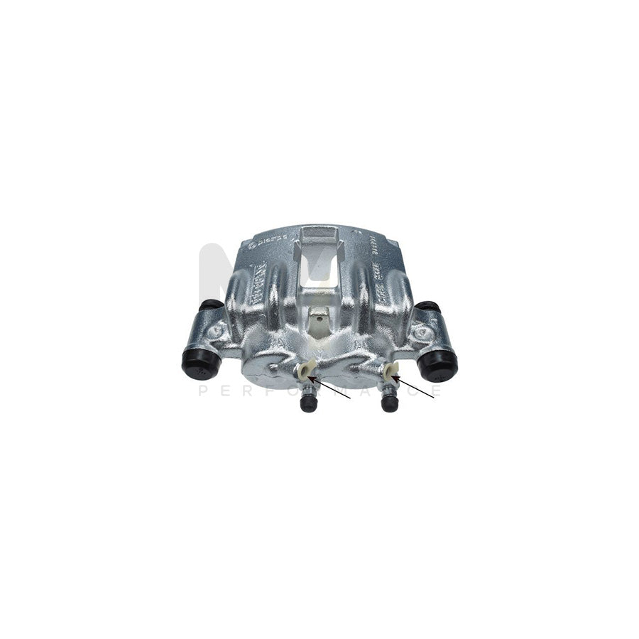 HELLA 8AC 355 385-901 Brake Caliper without holder