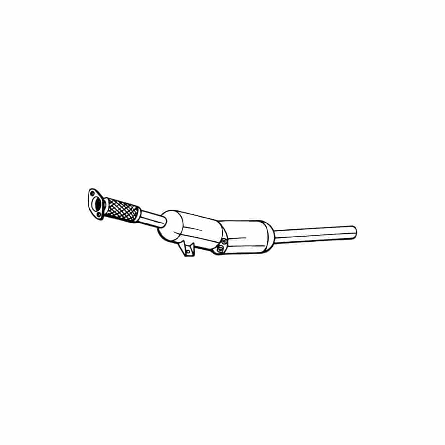 Bosal 097-074 Particulate Filter for Renault Laguna