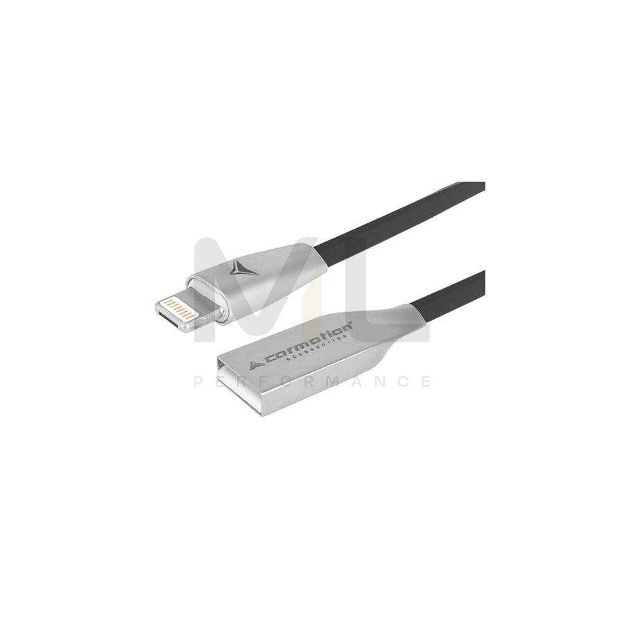 CARMOTION 58634BK USB charge cable Black/Grey, Box