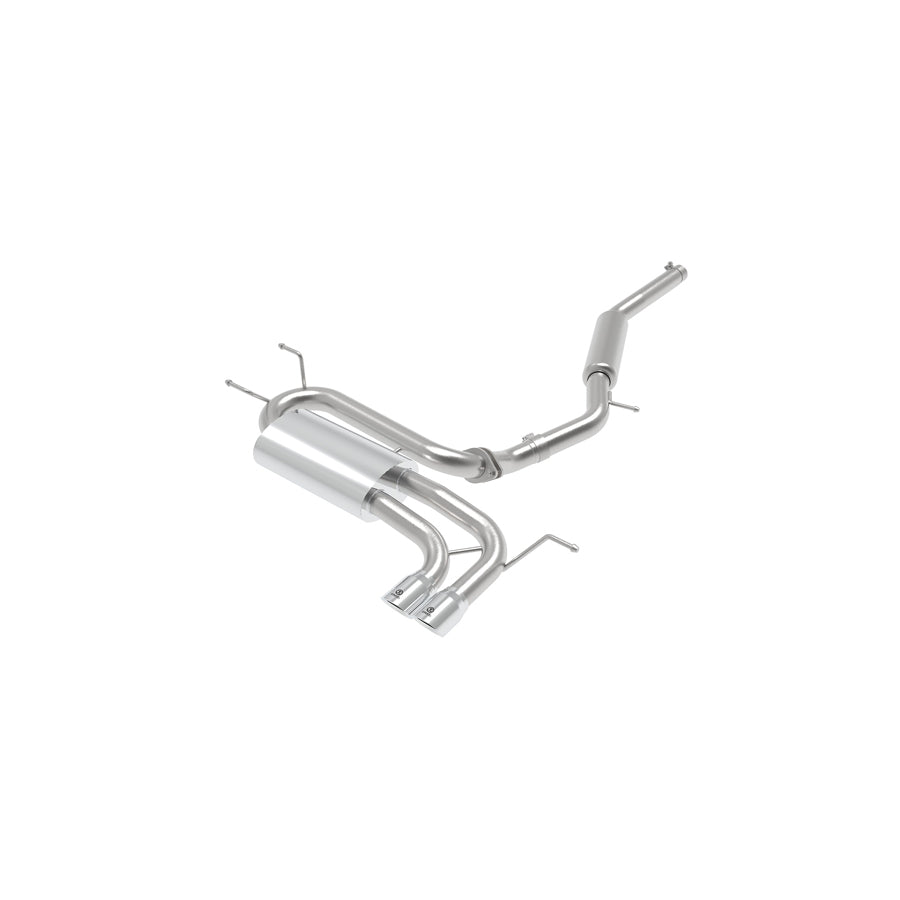  aFe 49-37005-P Cat-Back Exhaust System Mazda MX-5 Miata (ND) 16-21 L4-2.0L  | ML Performance US Car Parts
