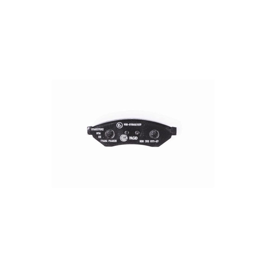 Hella 8MP 376 806-791 Water Pump