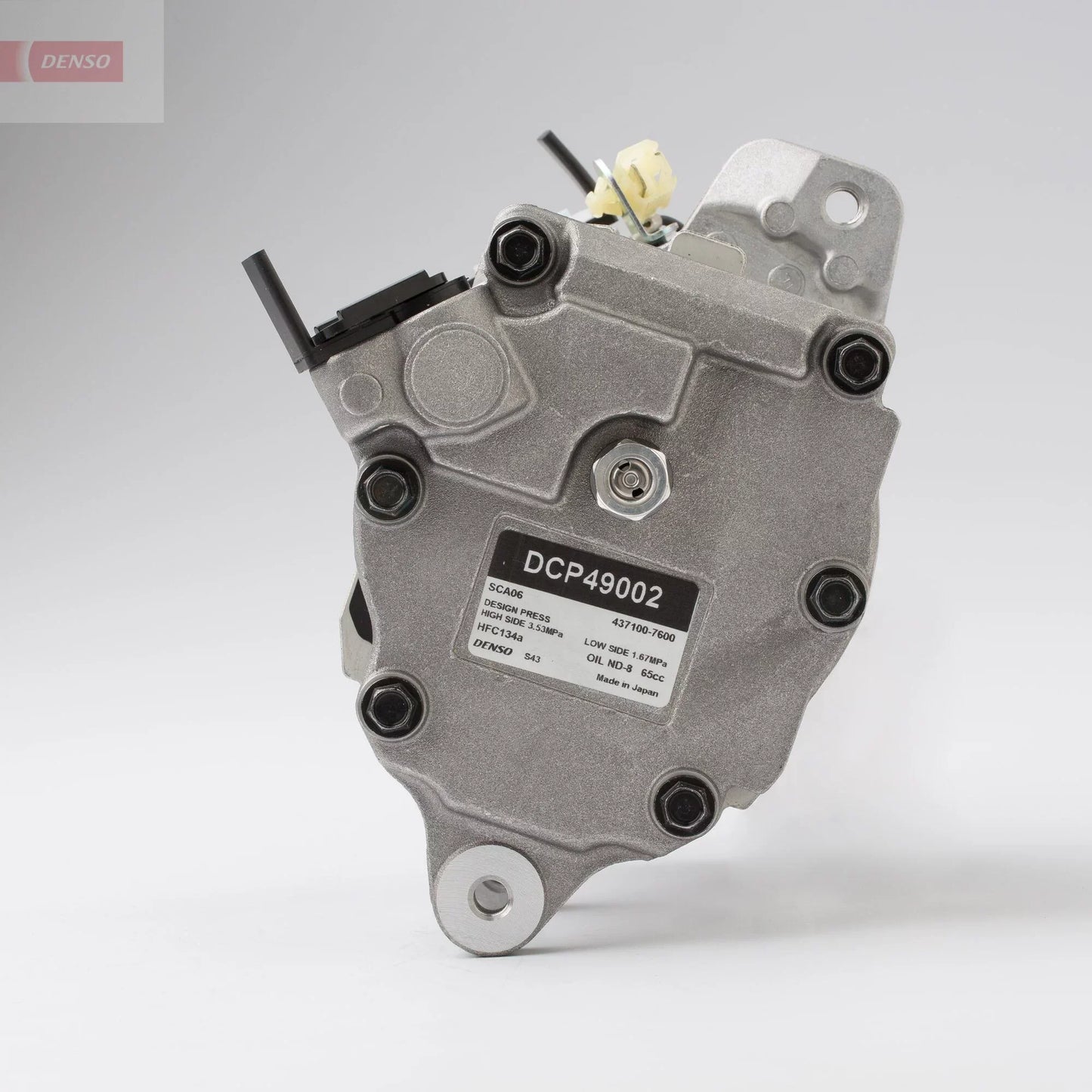 DENSO DCP49002 Compressor, Air Conditioning for Daihatsu Yrv (M2)