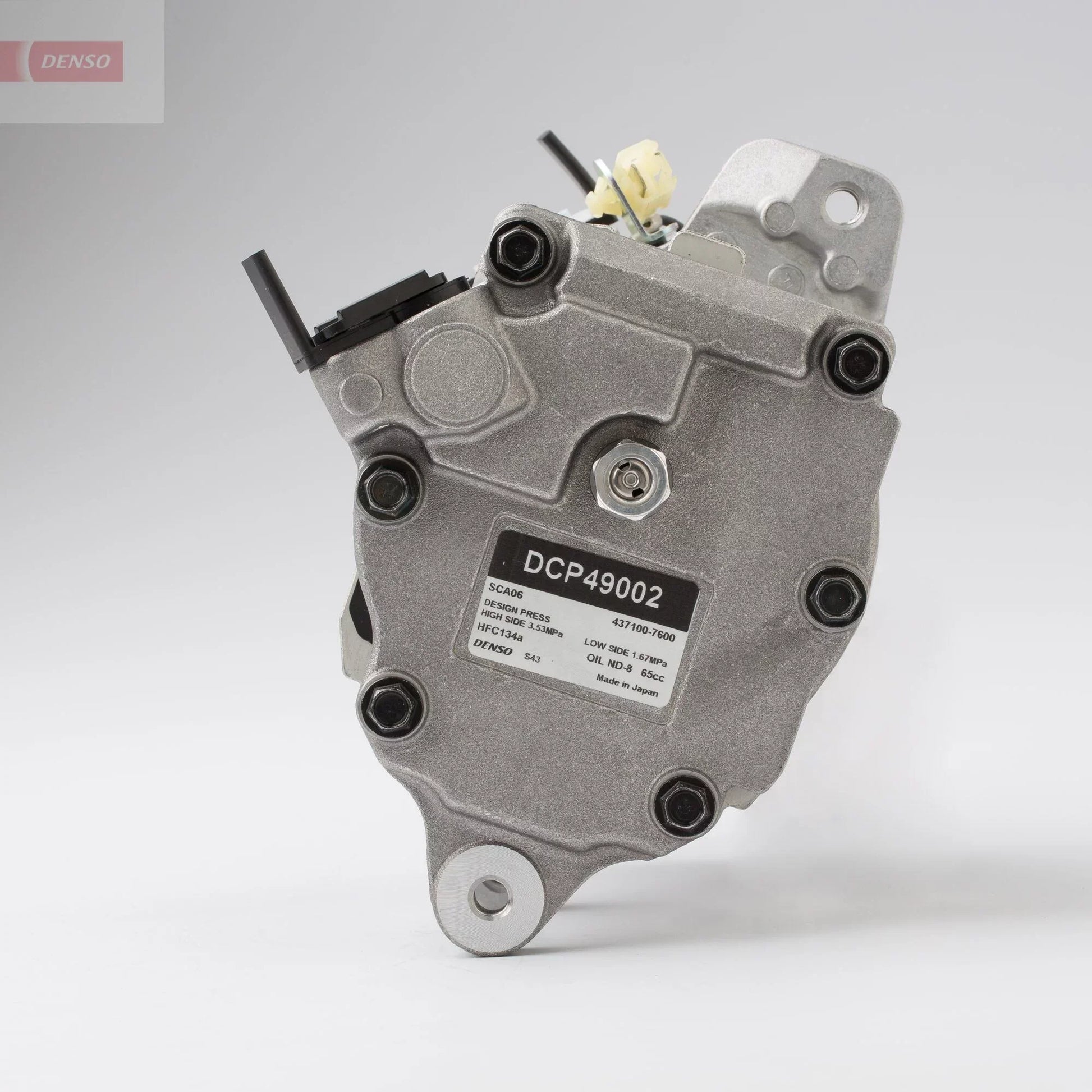 DENSO DCP49002 Compressor, Air Conditioning for Daihatsu Yrv (M2)