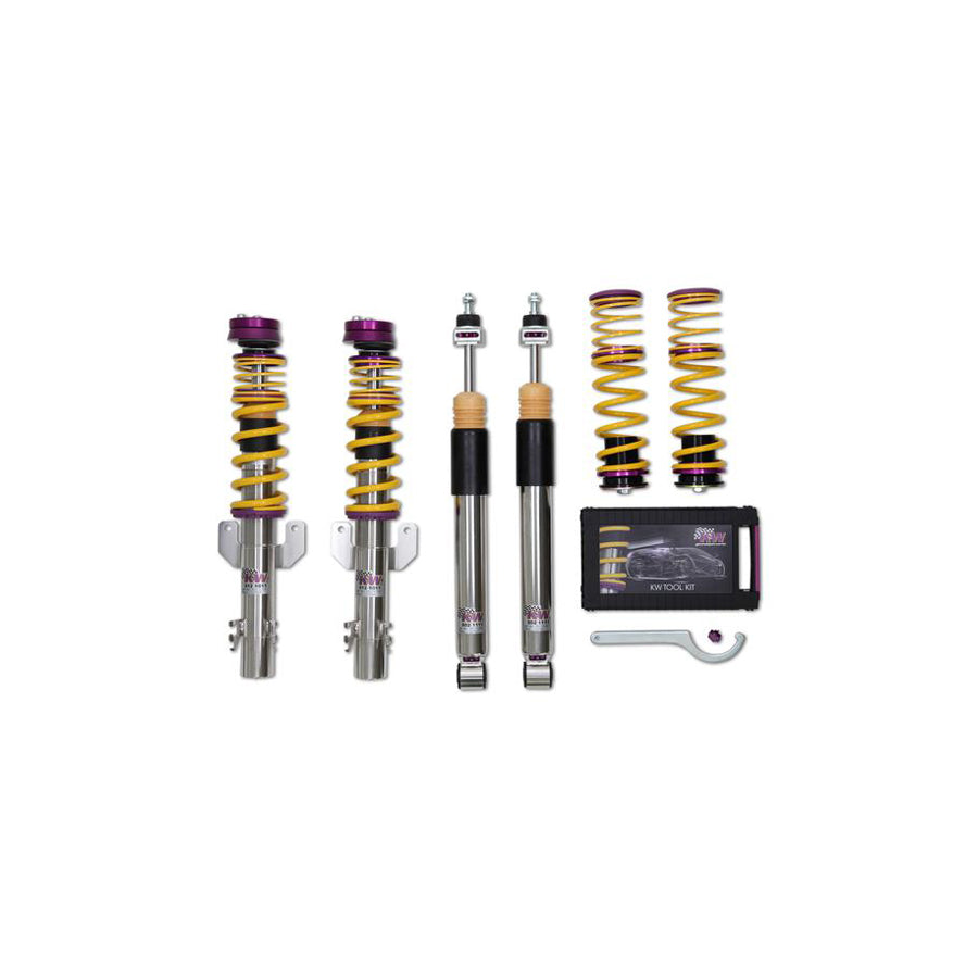 KW 35281815 Audi Seat VW Clubsport 2-Way Coilover Kit (A1, Ibiza & Polo) 1 | ML Performance US Car Parts